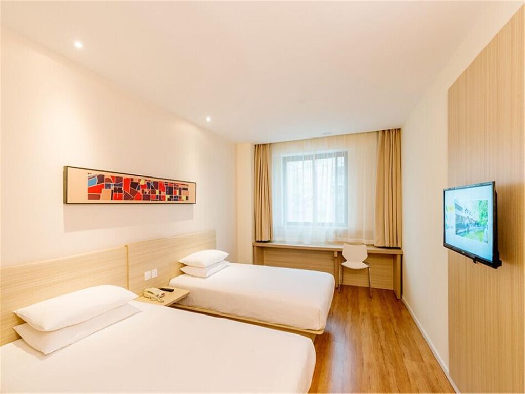 Hanting Hotel Guangzhou Gangding East Branch Exterior photo